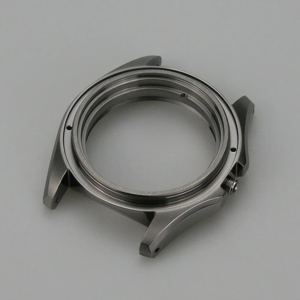 TMC01 Watch Case Fit NH34 NH35 NH36 Movement 20ATM 316L Stainless Steel 41mm
