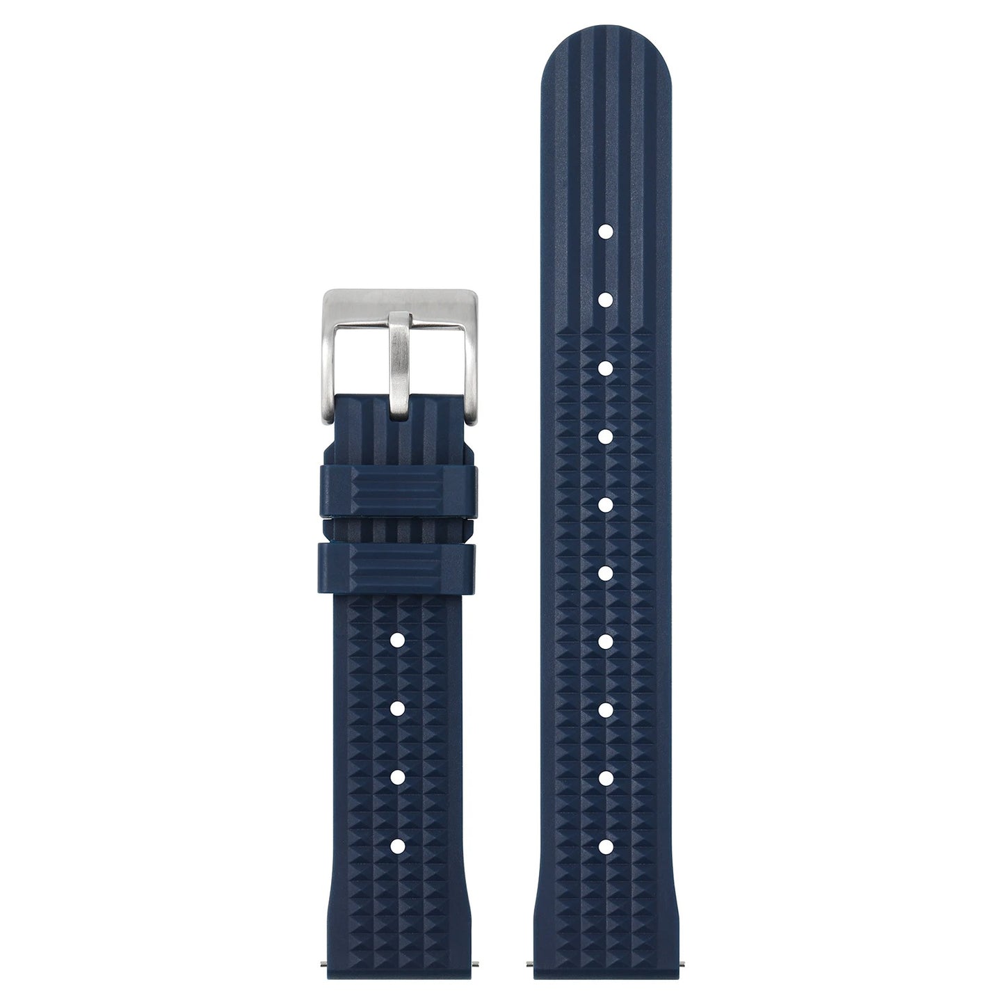Rubber Watch Strap 20mm 22mm