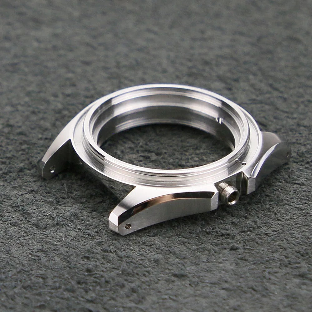 TMC01 Watch Case Fit NH34 NH35 NH36 Movement 20ATM 316L Stainless Steel 41mm