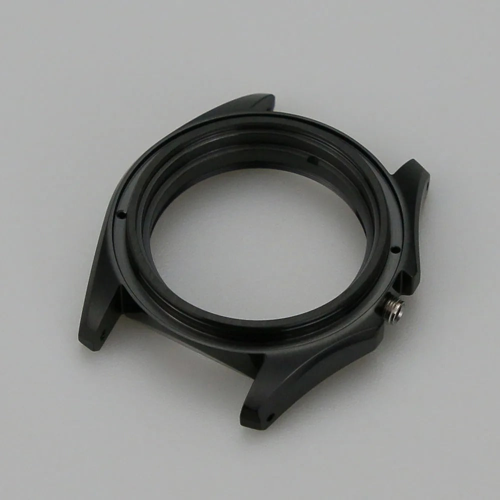 TMC01 Watch Case Fit NH34 NH35 NH36 Movement 20ATM 316L Stainless Steel 41mm